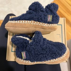 LL Bean moccasin slippers